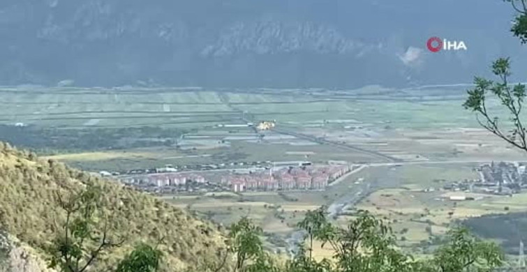 Çorum'da Dağ Yürüyüşünde Kaybolan Şahıs Helikopterle Kurtarıldı