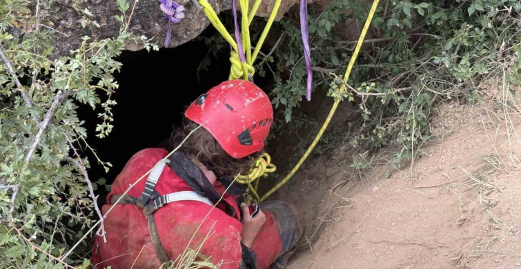 Çorum’da define ararken mahsur kalan kişinin cenazesine ulaşıldı