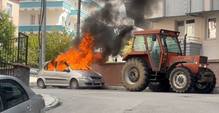 Çorum'da Dini Nikahın Ardından Olaylı Yangın