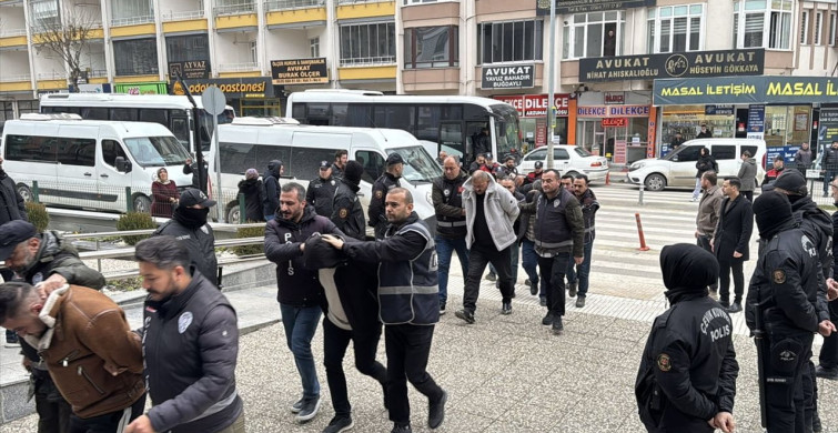 Çorum'da Dolandırıcılık Şebekesine Baskın: 14 Gözaltı