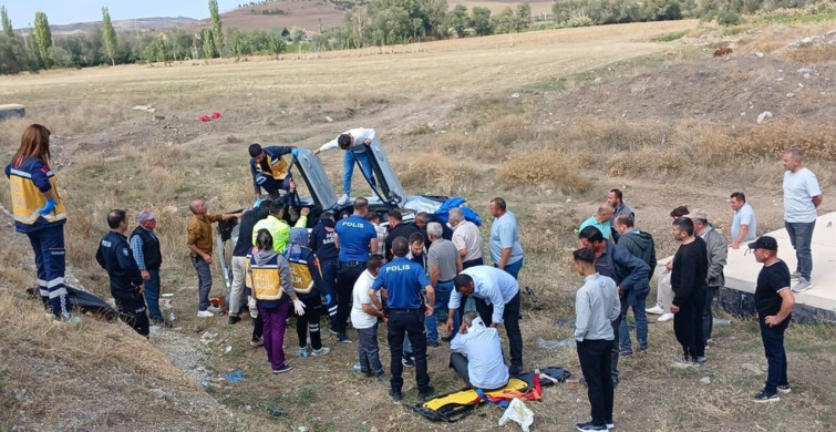 Çorum'da Düğün Konvoyunda Trafik Kazası: 2 Yaralı