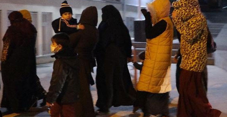 Çorum'da Düğüne Giden Sekiz Kadına Ceza Yazıldı