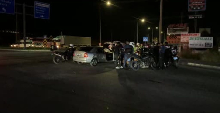 Çorum’da dur ihtarına uymayan alkollü sürücüye 658 bin lira ceza