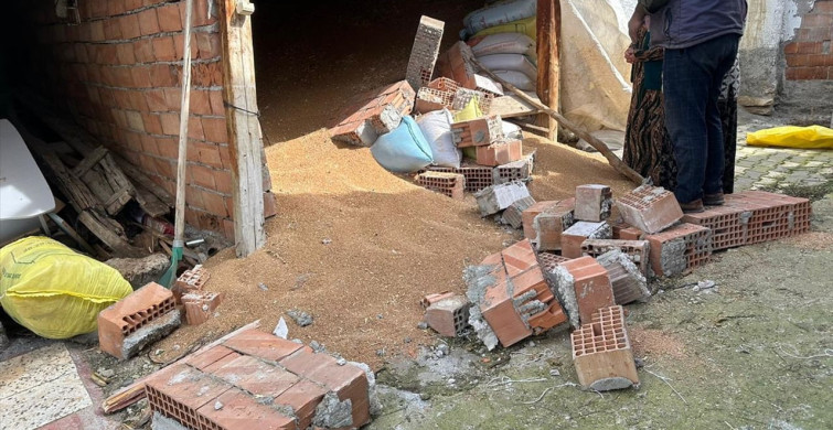 Çorum'da Duvar Çöktü: 2 Yaralı