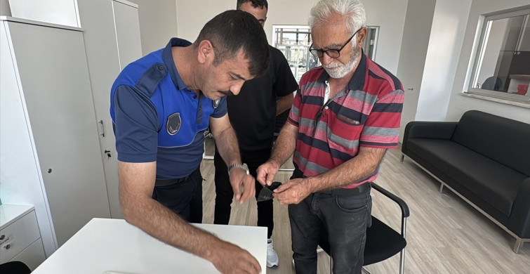 Çorum'da Duyarlı Vatandaş Altınları Sahibine Ulaştırdı