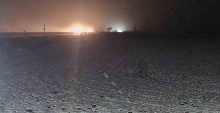 Çorum'da Etkili Kar Yağışı