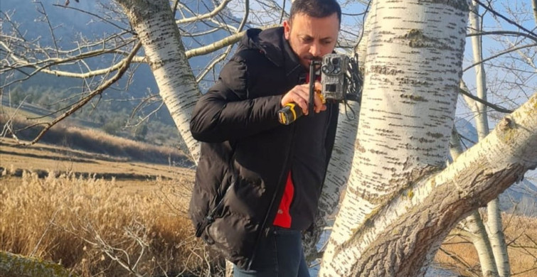 Çorum'da Fotokapanla Usulsüz Avcılığa Geçit Yok