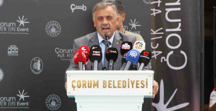 Çorum'da Gastronomi Şöleni: Hitit Mutfak Kültürü Dünyaya Tanıtılıyor