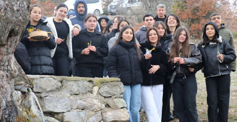 Çorum'da Geleneksel 'Çiğdem Gezmesi' Etkinliği Gerçekleşti