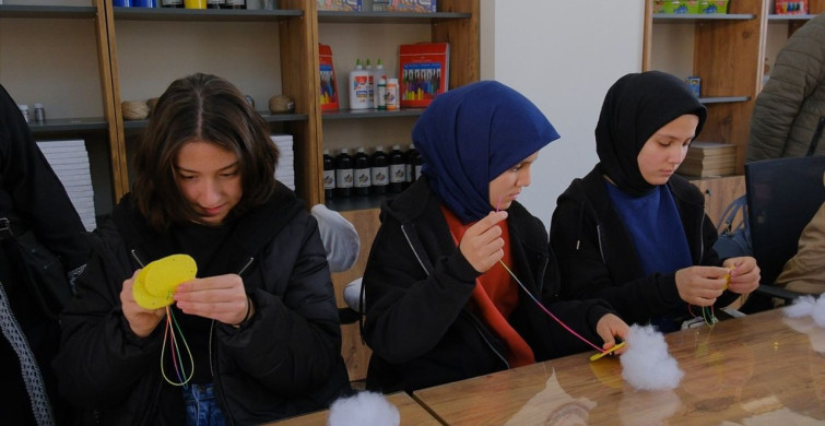 Çorum'da Geleneksel Şeker Çocuk Şenliği Düzenlendi