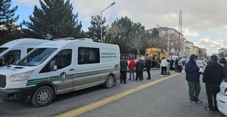 Çorum'da Genç Bir Adam Aracında Hayatını Kaybetti