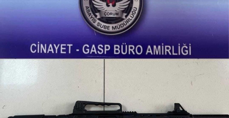 Çorum'da hakkında yakalama kararı bulunan 2 kişi yakalandı
