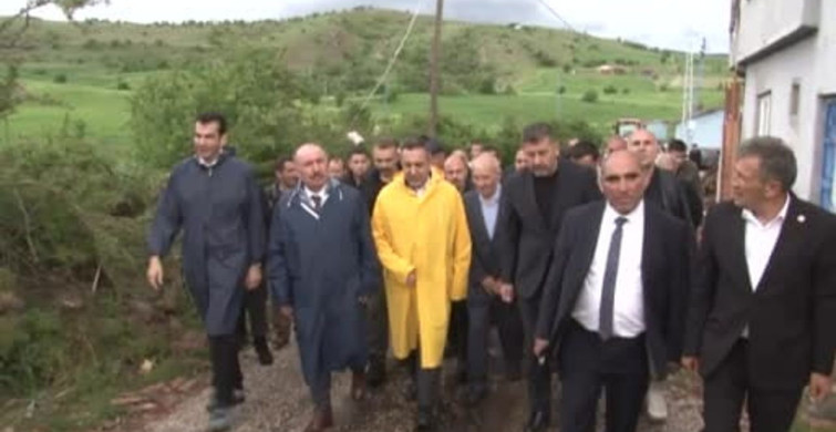 Çorum'da Hortum Felaketi: Vali Çalgan Açıklamalarda Bulundu