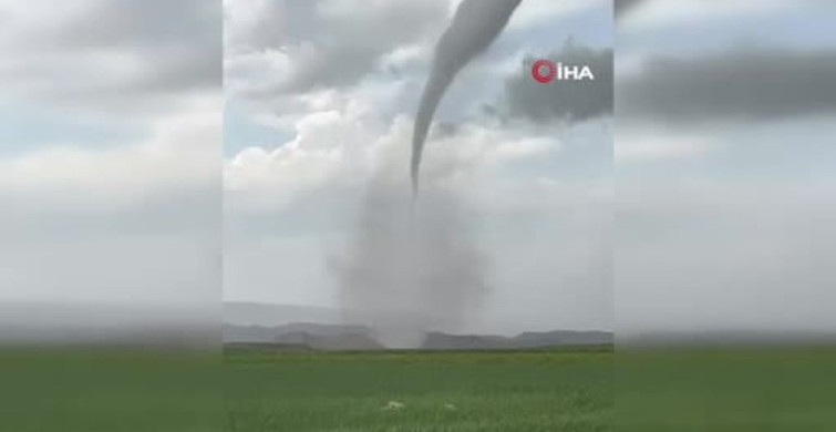 Çorum'da Hortum, Köyü Harabeye Çevirdi