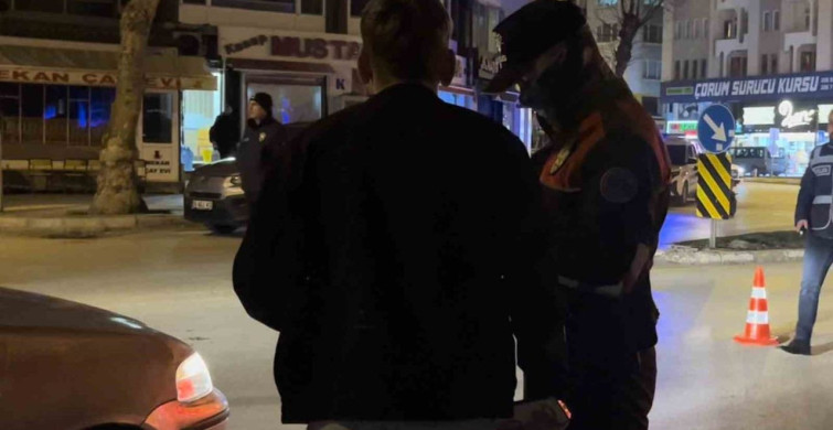 Çorum'da Huzur Uygulaması Gerçekleştirildi