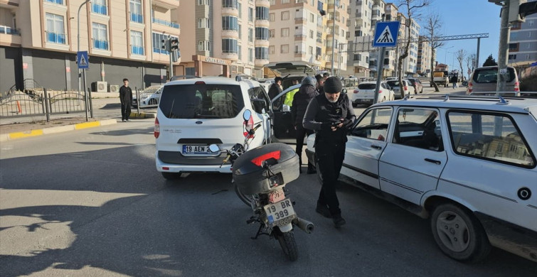 Çorum'da İhtara Uymayan Motosiklet Sürücülerine Yüksek Ceza