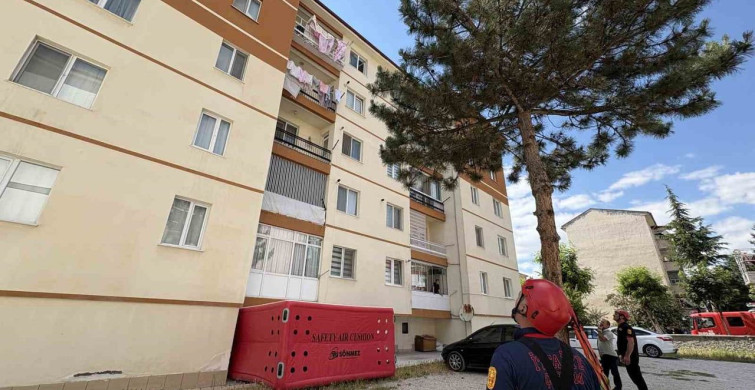 Çorum'da intihar girişimi polis tarafından engellendi