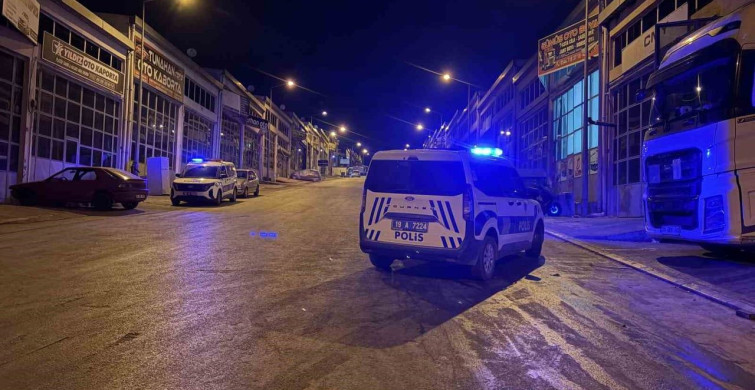 Çorum'da iş yerinde bıçaklı kavga: 2 yaralı