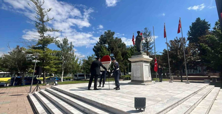 Çorum’da jandarma teşkilatı’nın 187. kuruluş yıl dönümü kutlandı