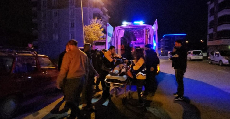 Çorum'da Kaçan Genç Silahla Yaralandı