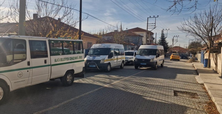 Çorum'da Karbonmonoksit Gazı Sebebiyle Yaşamını Yitiren Yaşlı Adam