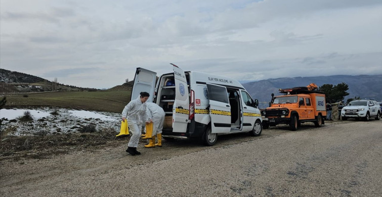 Çorum'da Kayıp Ali Osman Kaya'nın Cesedi Bulundu