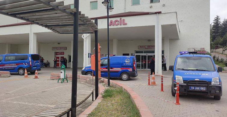 Çorum’da Kazayla Kendini Vuran Adam Öldü