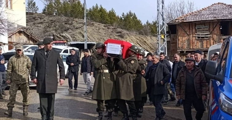 Çorum'da Kıbrıs Gazisi Şükrü Kocatürk'ün Cenaze Töreni Düzenlendi
