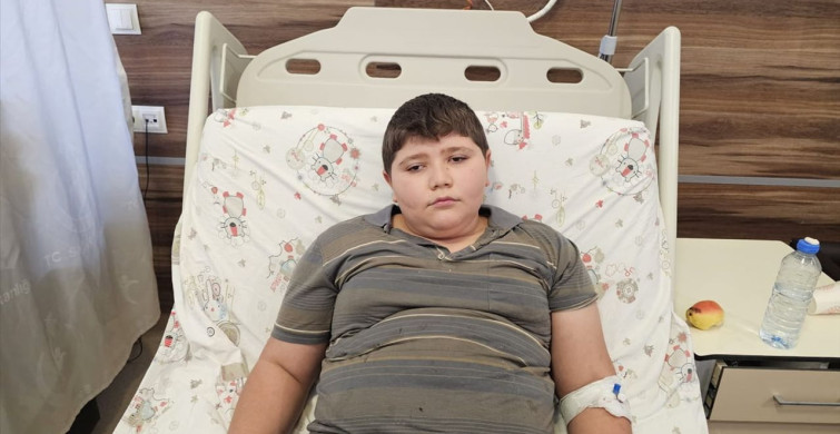 Çorum'da Köpek Saldırısında Yaralanan Çocuk Hastanede Tedavi Altında