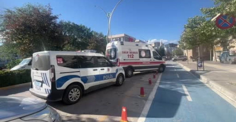 Çorum'da otomobil ile motosiklet çarpıştı: 1 yaralı