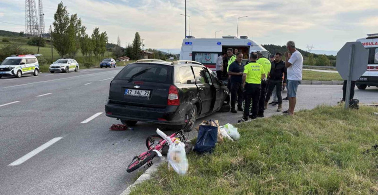 Çorum'da Otomobil ve Tanker Çarpıştı: 4 Kişi Yaralı