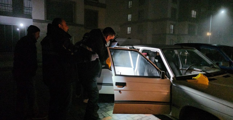 Çorum'da Park Halindeki Araca Silahlı Saldırı Gerçekleşti