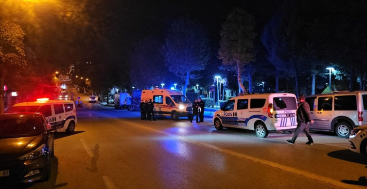 Çorum'da Parkta Bıçaklı Saldırı