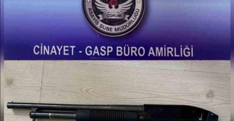 Çorum'da Polis Denetimlerinde 2 Aranan Şahıs Yakalandı