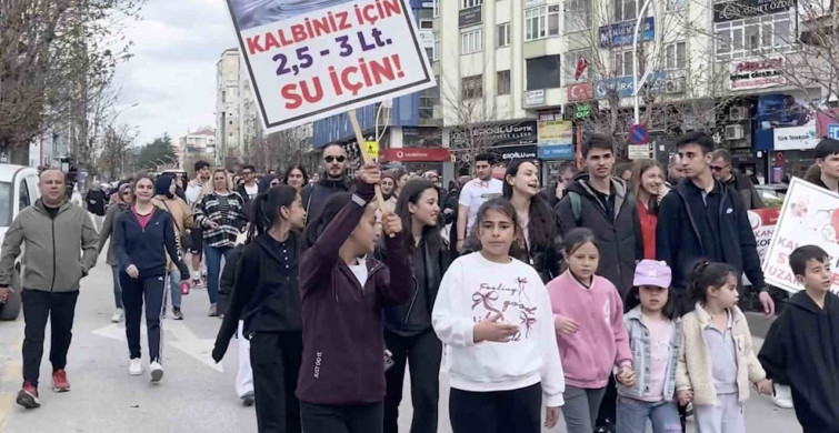Çorum'da Sağlıklı Yaşam Yürüyüşü