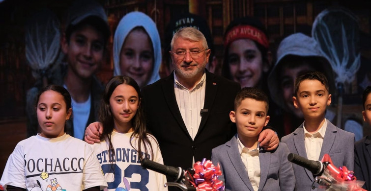 Çorum'da Sevap Avcıları Yarışmasının Ödül Töreni