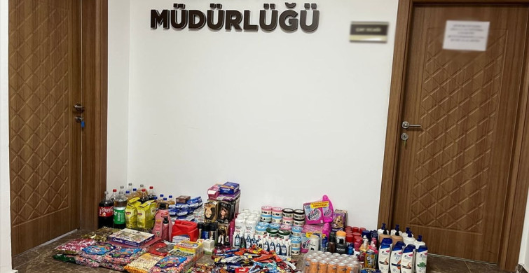 Çorum’da Tarihi Geçmiş Ürünlere El Konuldu