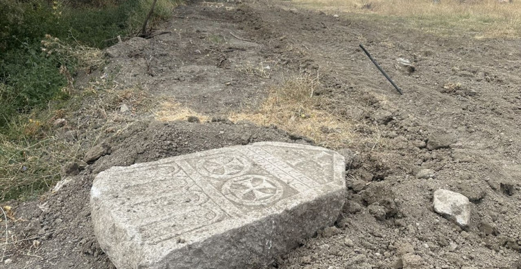 Çorum'da Tarihi Mezar Taşı Koruma Altına Alındı
