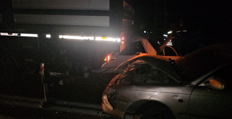 Çorum'da Trafik Kazası: 1 Ölü, 1 Yaralı