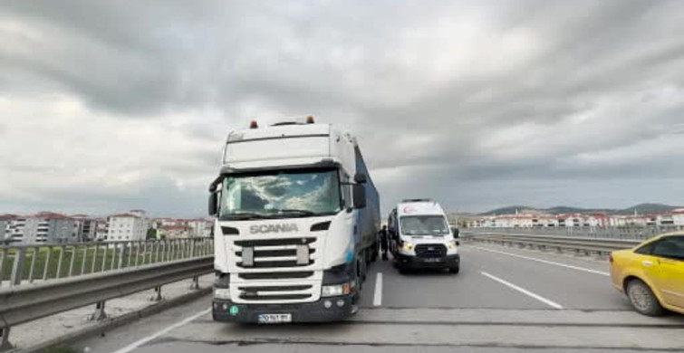 Çorum'da Trafik Kazası: 1 Yaralı