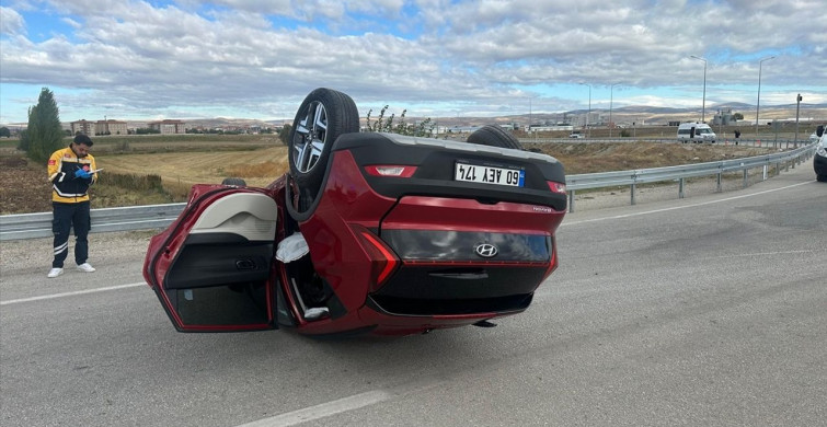 Çorum'da Trafik Kazası: 3 Yaralı