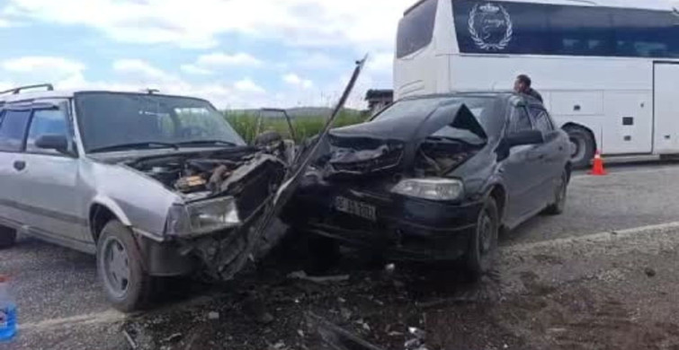 Çorum'da Trafik Kazası: 3 Yaralı
