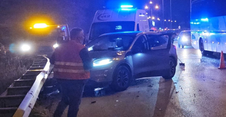 Çorum'da Trafik Kazası: 4 Yaralı