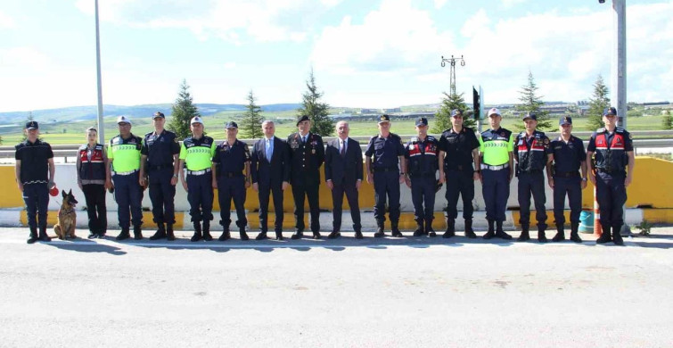 Çorum'da Trafik Yoğunluğu Artıyor