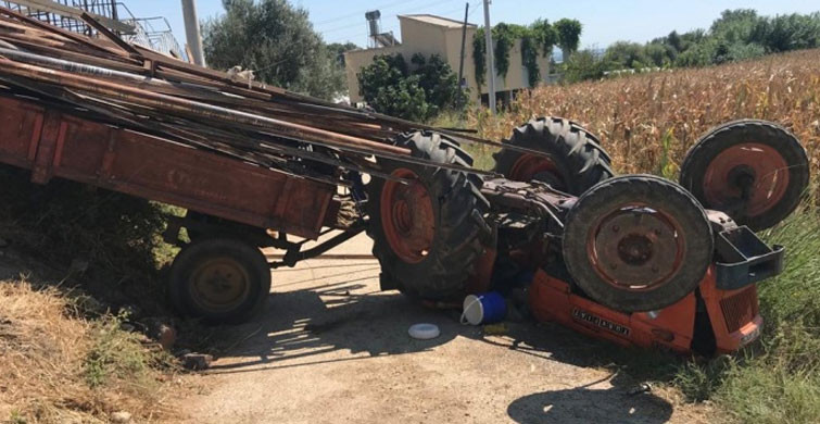 Çorum’da Traktörün Altında Kalan Şahıs Yaşamını Yitirdi