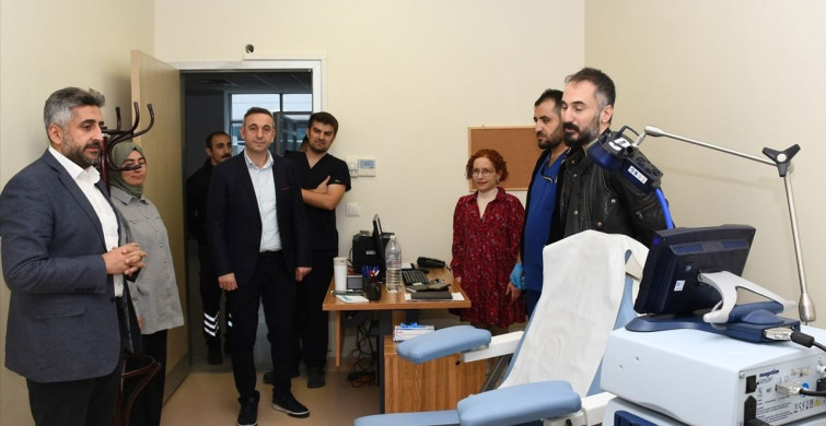 Çorum'da Transkranial Manyetik Stimülasyon Tedavisi Uygulamaya Girdi