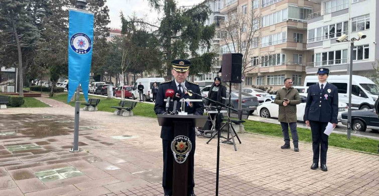 Çorum'da Türk Polis Teşkilatı'nın 181. Yıl Dönümü Kutlamaları