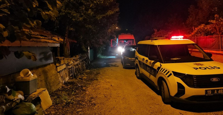 Çorum'da Tüyler Ürperten Olay: Baba Oğul Arasında Kanlı Hesaplaşma