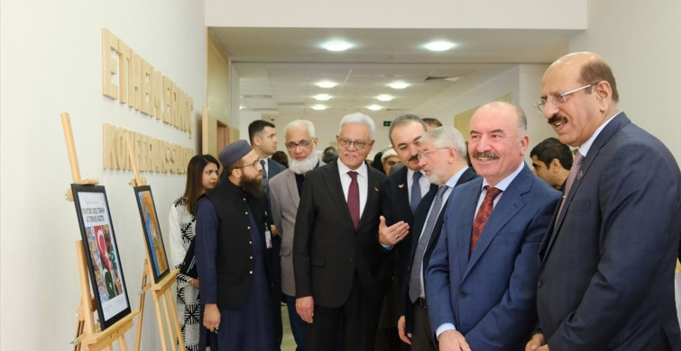 Çorum'da Uluslararası İşletme, Mühendislik ve Sosyal Bilimler Konferansı Başladı