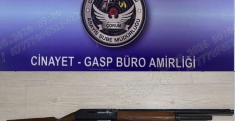 Çorum'da Yakalama Operasyonu